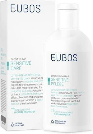 Eubos Sensitive Loțiune hidratant pentru corp cu Uree pentru toate tipurile de piele 200ml