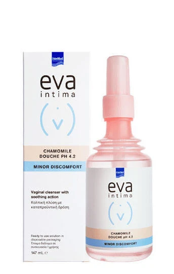 InterMed Eva Douche Minor Discomfort Chamomile pH 4.2 147ml