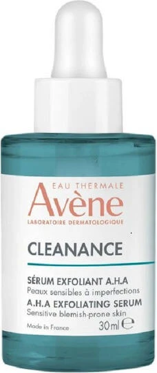 Eau Thermale Avène Aha Anti-imperfections Serum Față cu AHA pentru Strălucire 30ml