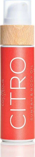 Cocosolis Suntan Citro Ulei De Bronzare Pentru Corp În Spray 110ml