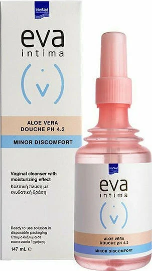 Eva Intima Minor Discomfort Aloe Vera Douche pH 4.2 Lichid 147ml InterMed