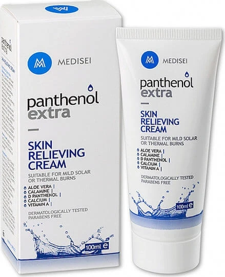 Medisei Panthenol Extra Skin Relieving Cream Cremă pentru Arsuri & Alergii 100ml