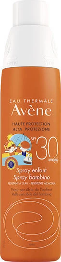Eau Thermale Avène Waterproof Copii Crema de Soare Spray SPF30 200ml