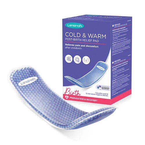 Lansinoh Cold & Warm Post Birth Relief Pad