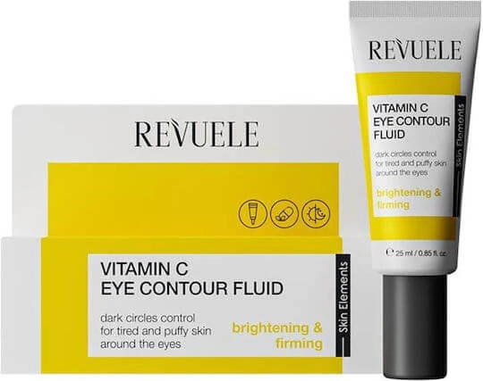 Revuele Cremă De Ochi Anti-Îmbătrânire Cu Vitamina C Împotriva Cearcănelor 25ml