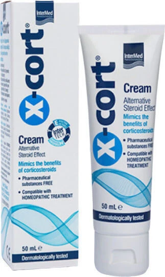 InterMed X-Cort Cremă pentru Alergii 50ml