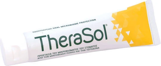 Therasol Pastă de dinți pentru Placă bacteriană 75ml