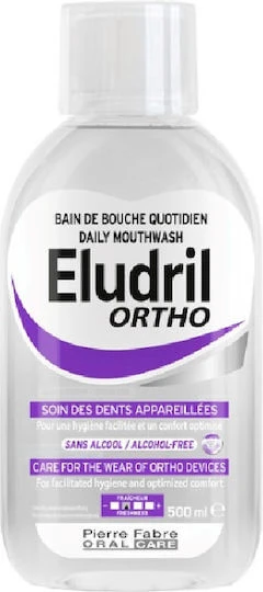 Pierre Fabre Eludril Ortho Apă de Gură Protecție Zilnică