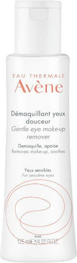 Eau Thermale Avène Demaquillant Douceur Yeux Gel Îndepărtare Machiaj Ochi 125ml
