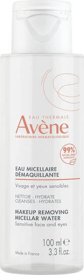 Eau Thermale Avène Eau Micellaire Demaquillante Apă micelară Îndepărtare Machiaj Față 100ml