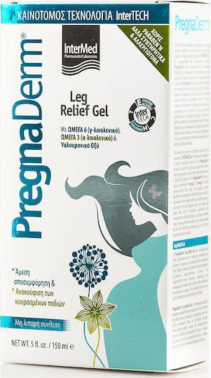 InterMed Pregnaderm Gel Pentru Vene Varicoase 150ml