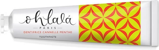 Ohlala Travel Size Pastă de dinți Mentă cu scorțișoară 15ml