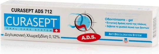 Curasept ADS 712 Pastă de dinți pentru Placă bacteriană și Parodontită 75ml