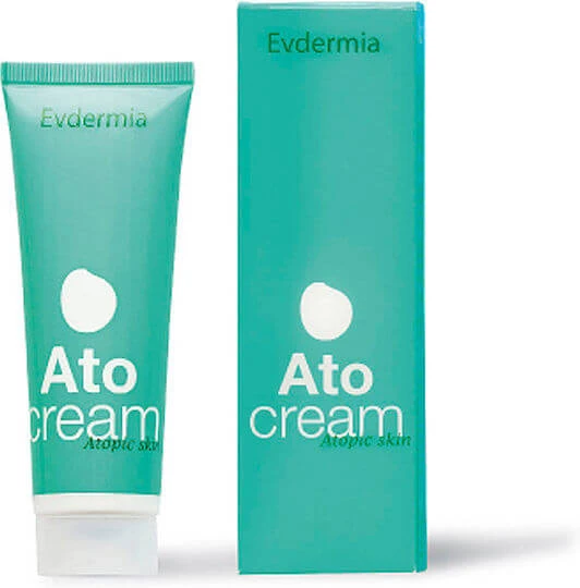 Evdermia Ato Crema hidratant pentru corp cu Acid hialuronic pentru piele atopică 50ml