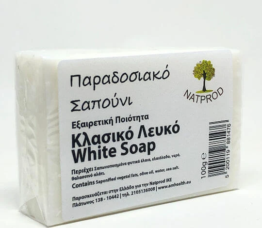 Natprod Săpun Tradițional Baton de săpun pentru Corpul 100gr