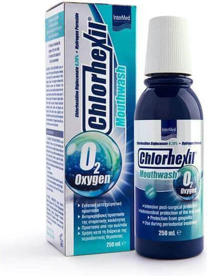 InterMed Chlorhexil Oxygen Apă de Gură