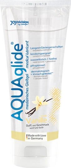 JoyDivision AquaGlide Gel lubrifiant Vanilie 100ml