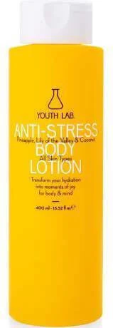 Youth Lab. Anti-Stress Ananas, crin de vale și nucă de cocos Loțiune hidratant pentru corp pentru toate tipurile de piele 400ml