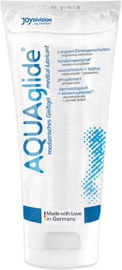 JoyDivision AquaGlide Anal Vaginal Gel lubrifiant Natural 200ml