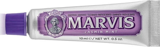 Marvis Jasmin Mint Pastă de dinți pentru Gingivită , Placă bacteriană și Carii dentare 10ml