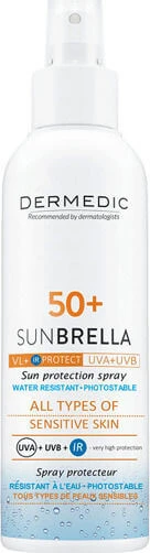 Dermedic Sunbrella Cremă Solara pentru Corp SPF50 în Spray 100gr