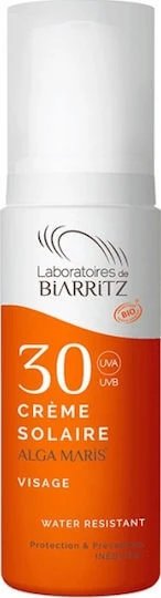 Laboratories de Biarritz Alga Maris Cremă Cu Protecție Solară Pentru Față SPF30 50ml