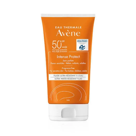 Eau Thermale Avène Intense Protect Waterproof Cremă de Protecție Solară pentru Corp SPF50+ 150ml