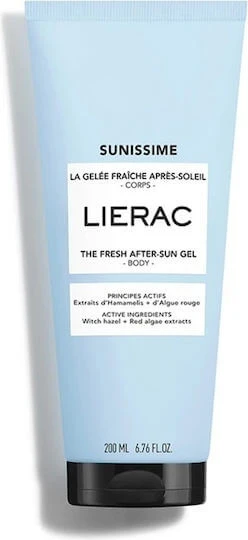 Lierac Sunissime After Sun Gel pentru Corp 200ml