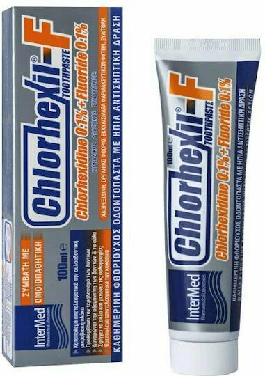InterMed Chlorhexil F Pastă de dinți pentru Gingivită și Parodontită 100ml