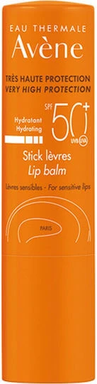 Eau Thermale Avène Stick De Buze Rezistent La Apă Cu Protecție Solară SPF50 3gr