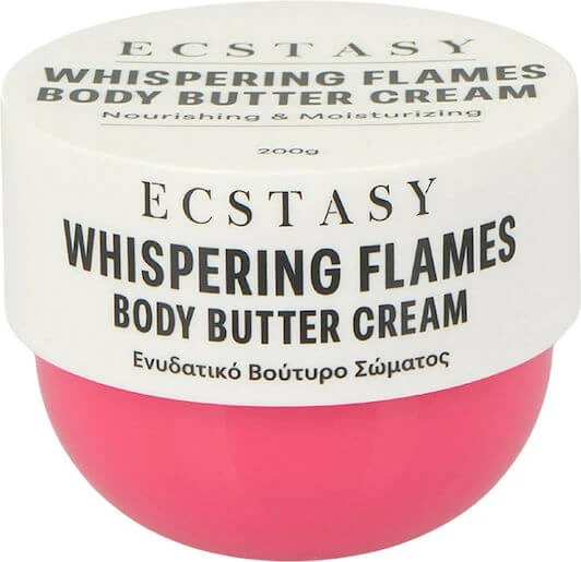 Ecstasy Perfumes Whispering Flames Butter hidratant pentru corp 200gr