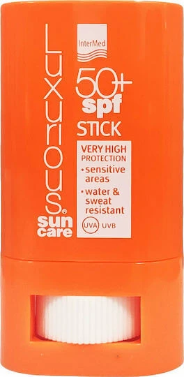 InterMed Luxurious Stick de Protecție Solară pentru Față și Buze SPF50 16gr