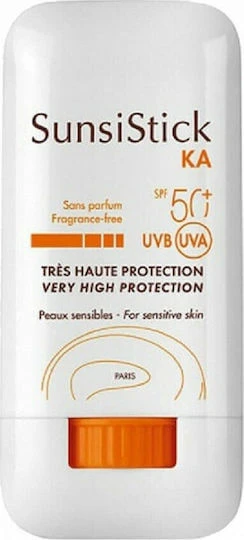 Eau Thermale Avène Sunsistick KA Stick Față Waterproof Produse cu Protecție Solară SPF50 20gr