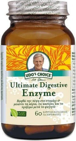 Flora Ultimate Digestive Enzyme fără Gluten 60 capace