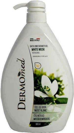 Dermomed Cream Soap White Musk Săpun crema 1000ml