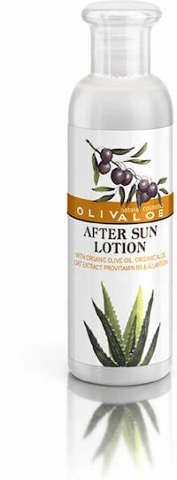 Olivaloe Loțiune După Soare pentru Corp cu Aloe Vera și Pantenol 200ml