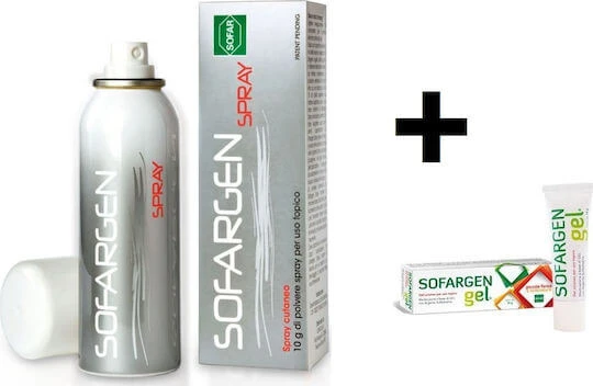 Sofargen spray & sofargen gel 25gr pentru vindecare, Sofar