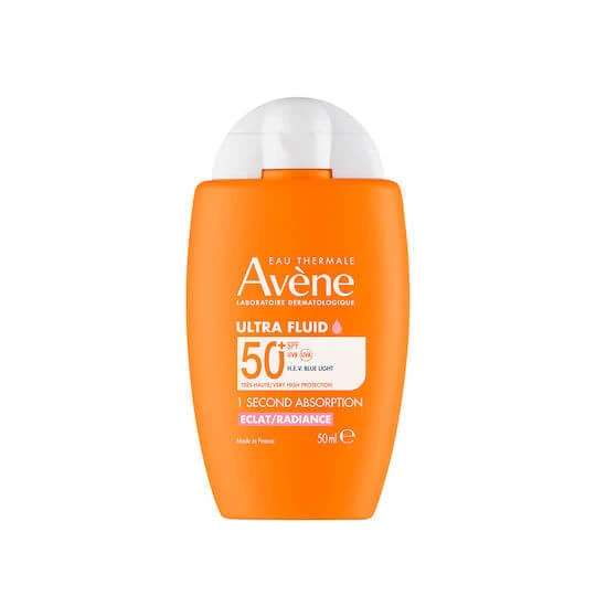 Eau Thermale Avène Eau Thermale Ultra Fluid Radiance Loțiune de Față cu Protecție Solară SPF50+ 50ml