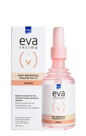 InterMed Eva Intima Period Post Menstrual Douche pH 7 Lichid 147ml