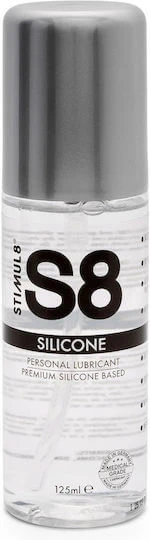 Stimul8 S8 Premium Silicone Lubricant Lubrifiant 125ml
