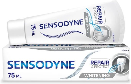 Sensodyne Repair & Protect Whitening Pastă de dinți pentru Albire 75ml