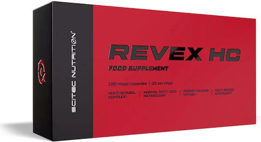 Scitec Nutrition Revex HC 120 capace