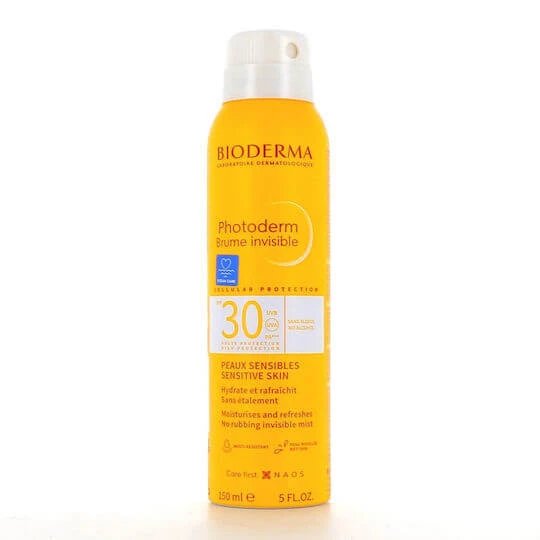 Bioderma Photoderm Brume Invisible Mist Sunscreen Pentru Față și Corp SPF30 150ml