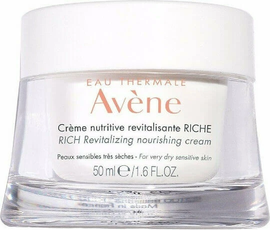 Eau Thermale Avène Revitalizing Nourishing Rich Cremă Hidratantă de Față de Zi Împotriva Imperfecțiunilor 50ml