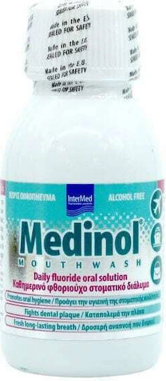 InterMed Medinol Apă de Gură Protecție Zilnică