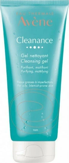 Eau Thermale Avène Cleanance Gel Față pentru Ten Acneic 200ml