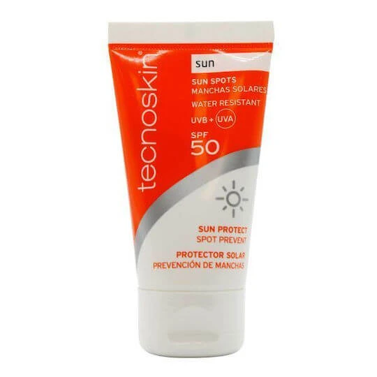 Tecnoskin Sun Protect Spot Prevent Cremă Anitneialică Față Protectie Solara (SPF) 50 50ml