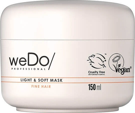 Wedo Light & Soft Mască de Păr pentru Reparare 150ml