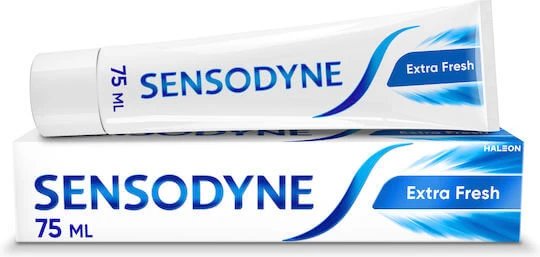 Sensodyne Extra Fresh Pastă de dinți pentru Dinți sensibili 75ml