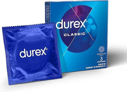 Durex Prezervative Classic 3buc